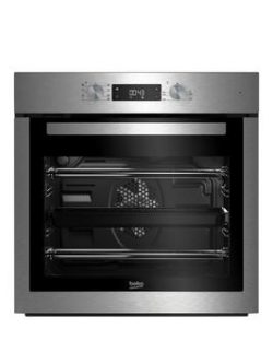Beko Bim16300Xc Built-In Electric Single Oven - Oven With Connection